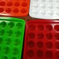 سینی جالیوانی ۲تیکه|ظروف سرو و پذیرایی|مشهد, مقدم|دیوار