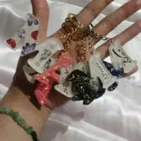 دسته کلید رزینی عمده و تک|زیورآلات و اکسسوری|سرپل ذهاب, |دیوار