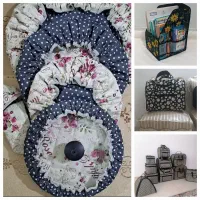 کیف وباکس مسافرتی وسرویس اشپزخونه|سفره، حوله، دستمال آشپزخانه|مشهد, کوی المهدی|دیوار