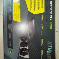 rtx 3090 trinity zotac 24GB|قطعات و لوازم جانبی رایانه|تهران, چیتگر|دیوار