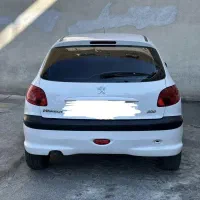 پژو206 مدل 1400