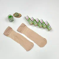 جوراب دو ربع شیشه پارازین دل آرا عمده تولیدی