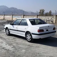 پژو پارس1402موتور جدیدXU7P دریچه سیمی|خودرو سواری و وانت|یزد, |دیوار