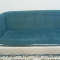 مبل راحتی ۷ نفره پایه فلزی