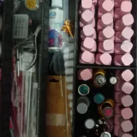 وسایل کاشت ناخن|حراج|شیراز, چنچنه|دیوار