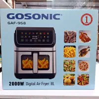 سرخ کن گوسونیک ضمانت اصل