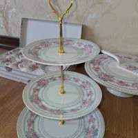 شیرینی خوری سه طبقه مونتاژ شونده برند ترک
