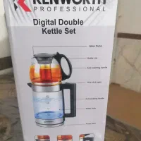 چای ساز روهمی کتری و قوری پیرکس کنوورث|سماور، چایساز، قهوهساز|سبزوار, سجاد|دیوار