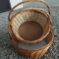 سبد حصیری نو