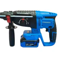 پک شارژی براشلس دریل/فرز/بکس/بتن کن ۴ عددی ویوارکس|ابزارآلات|مشهد, کلاهدوز|دیوار