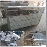 کانترmگرم کن طرح استیلmمیزکار خمیرkگیر غذاmگرمکن|کافی‌شاپ و رستوران|همدان, |دیوار