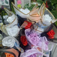 دسته گل ربانی ۱۵ گل|گل مصنوعی|فردیس, فردیس|دیوار