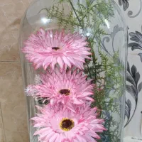 گلدان شیشه ای سالم