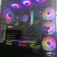کیس گیمینگ رایزن آکواریومی 4k