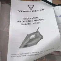 اتو بخار وگاتی|اتو و لوازم اتو|سبزوار, شرق کال شمالی|دیوار