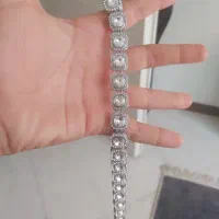 گردنبند رپری نگینی