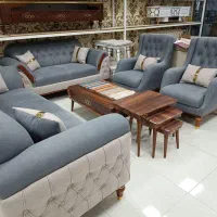 مبل راحتی طرح نیما/باضامنت کتبی/رنگ دلخواه/اقساط|مبلمان خانگی و میز عسلی|تنکابن, |دیوار