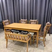 میز نهار خوری دیپلمات راش