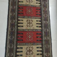 قالیچه بافته شده با پشم شتر