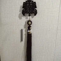 پرده جمع کن واویز وسط پرده