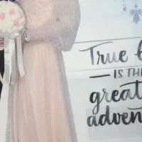 لباس مجلسی کار شده در حد نو|لباس|اسکو, |دیوار