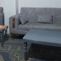 مبل ۷ نفره با میز جلو مبلی