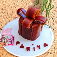 تهیه انواع کیک لواشکی شکم پر برای شب یلدا