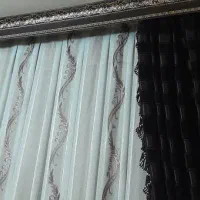 پرده زینتی|پرده، رانر، رومیزی|سهند, |دیوار