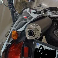 تریل فلات ۲۰۰ پرواز|موتورسیکلت|تهران, بلورسازی|دیوار