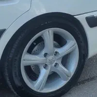 چهار عددرینگ سایز ۱۶ (فقط رینگ بدون لاستیک)