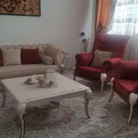 مبلمان چستر پایه سم آهویی