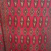 پشتی سنتی طرح ترکمن