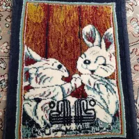 دوعددقالیچه ی کوچک دراندازه ی ۲۰در۳۰س