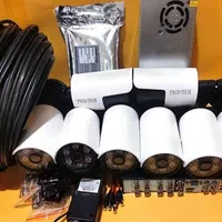 دوربین مداربسته 5MP (پک 8تایی+warm light))