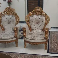 مبل استیل با چوب راش بسیار شیک