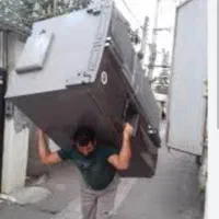 خاور مسقف اسباب کشی باربری پاسداران بندر انزلی