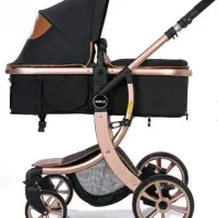 ست کالسکه و کریر و کیف Angel baby|کالسکه و لوازم جانبی|کیش, |دیوار