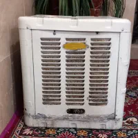 کولر ابی کوچک بهمراه چهار پایه آهنی|کولر آبی|تهران, شهران جنوبی|دیوار