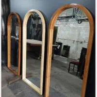 قاب آینه چوبی مستقیم از تولید کننده