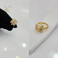 انگشتر عقیق از ۱/۵ گرم طلا|جواهرات|اراک, |دیوار