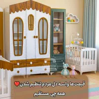 گرجی دو پلاک ده|تخت و صندلی بچه|مشهد, گرجی علیا|دیوار