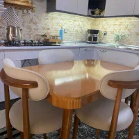 میزناهارخوری نو|میز و صندلی غذاخوری|برخوار, |دیوار