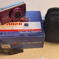 دوربین کانن SX 210 IS