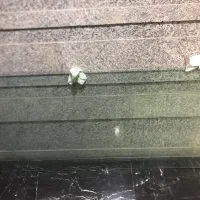 شیشه رو میز قطر۵ میل ۱.۶۰ در ۵۰ قیمت توافقی