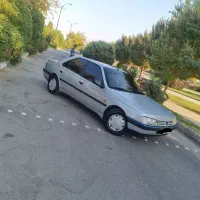 پژو ۴۰۵ دوگانه cng