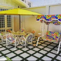 صندلی مبل اتشدان طرح A4 باغی تاب ویلای کافه ای|صندلی و نیمکت|تهران, تهران‌ویلا|دیوار