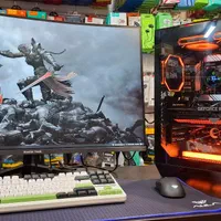 سیستم قدرتمند گیمینگ با کیس RGB|رایانه رومیزی|کرج, شهرک اوج|دیوار