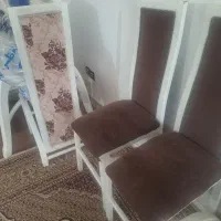 میز غذا خوری همراه 4عددصندلی