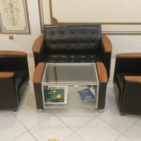 شش عدد مبل + چهار عدد میز