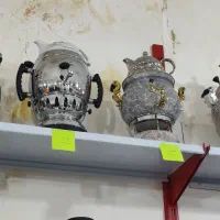 سماوره سنگی بدون کوره کوره دار|سماور، چای‌ساز، قهوه‌ساز|بروجرد, |دیوار